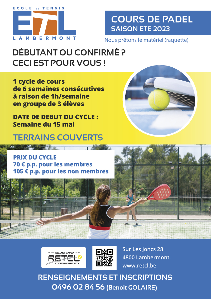 flyer-A4-cours-Padel-2023-ete-recto-web